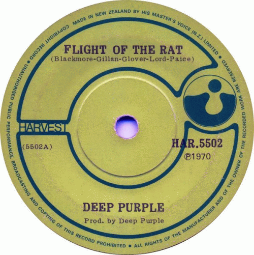 Deep Purple : Flight on the Rat
